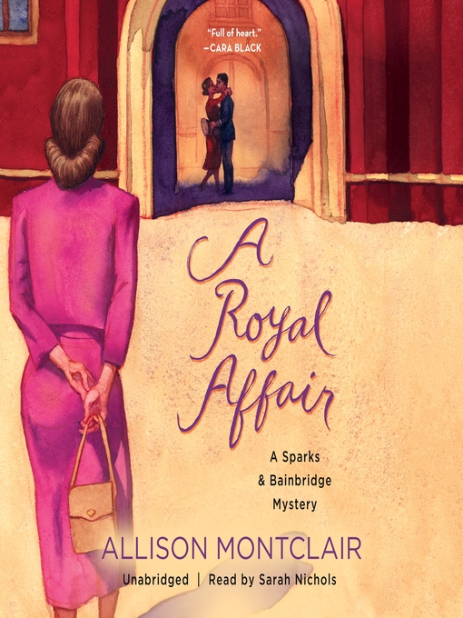 Title details for A Royal Affair by Allison Montclair - Wait list